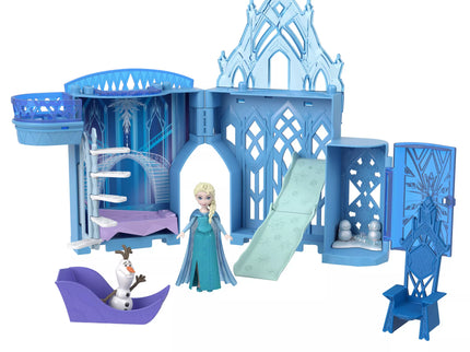 DISNEY FROZEN Smaller Size Elsa and Ice Palace (JDP63)
