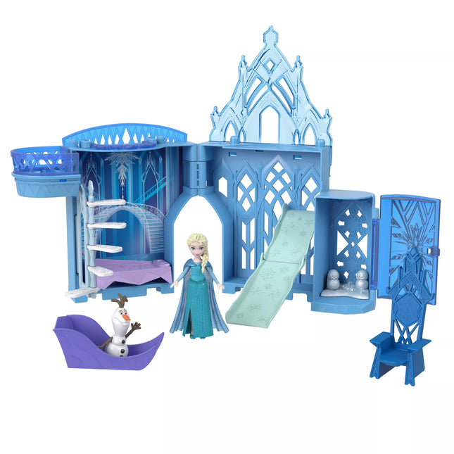 DISNEY FROZEN Smaller Size Elsa and Ice Palace (JDP63)