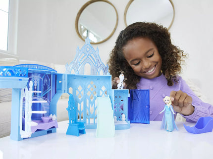 DISNEY FROZEN Smaller Size Elsa and Ice Palace (JDP63)