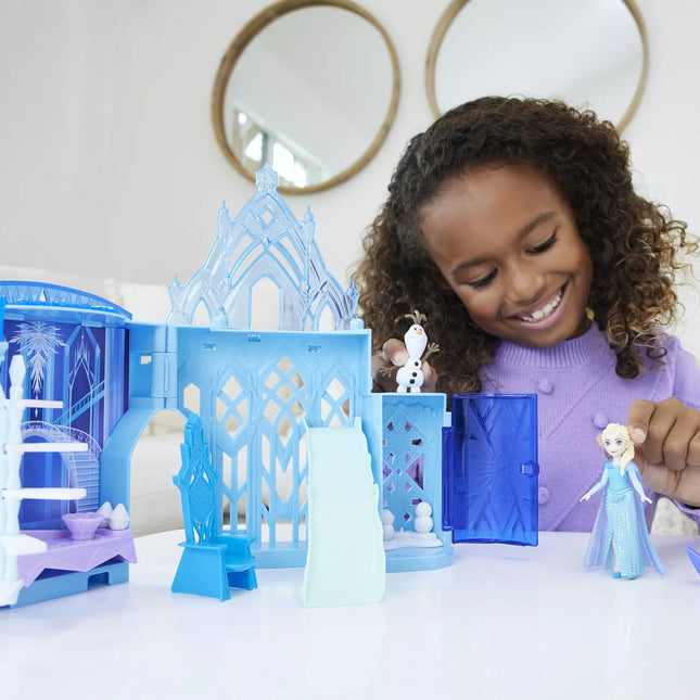 DISNEY FROZEN Smaller Size Elsa and Ice Palace (JDP63)