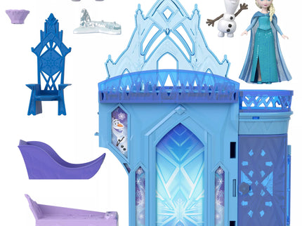 DISNEY FROZEN Smaller Size Elsa and Ice Palace (JDP63)