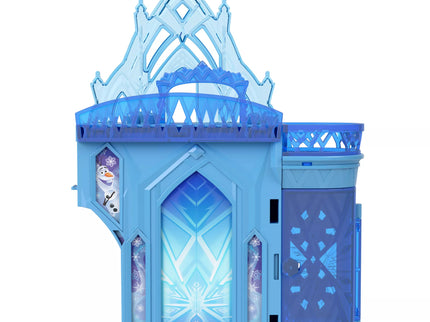 DISNEY FROZEN Smaller Size Elsa and Ice Palace (JDP63)