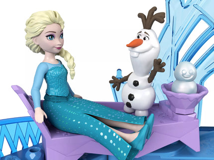 DISNEY FROZEN Smaller Size Elsa and Ice Palace (JDP63)