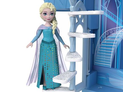 DISNEY FROZEN Smaller Size Elsa and Ice Palace (JDP63)