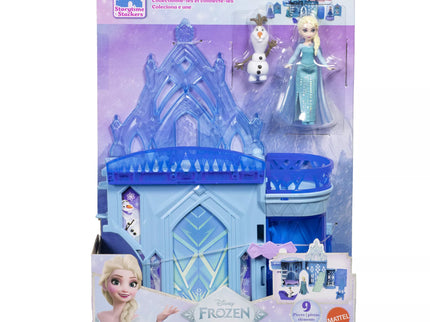 DISNEY FROZEN Smaller Size Elsa and Ice Palace (JDP63)