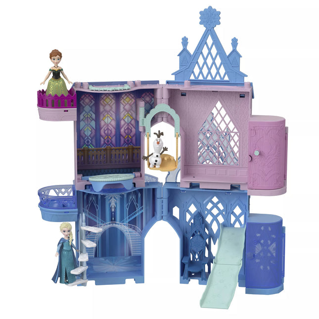 DISNEY FROZEN smaller size Anna and Arendelle Castle (JDP65)