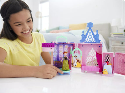 DISNEY FROZEN mažesnio dydžio Ana ir Arandelės pilis (JDP65)