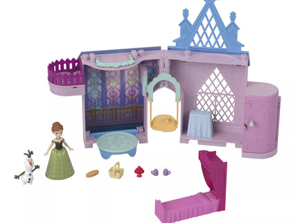 DISNEY FROZEN mažesnio dydžio Ana ir Arandelės pilis (JDP65)