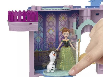 DISNEY FROZEN mažesnio dydžio Ana ir Arandelės pilis (JDP65)