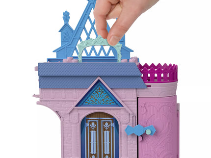 DISNEY FROZEN mažesnio dydžio Ana ir Arandelės pilis (JDP65)