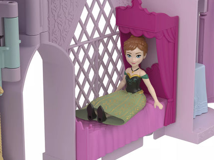 DISNEY FROZEN mažesnio dydžio Ana ir Arandelės pilis (JDP65)