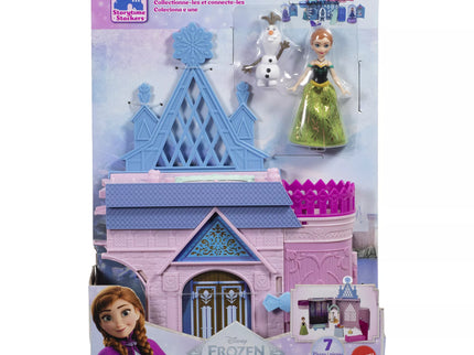 DISNEY FROZEN mažesnio dydžio Ana ir Arandelės pilis (JDP65)