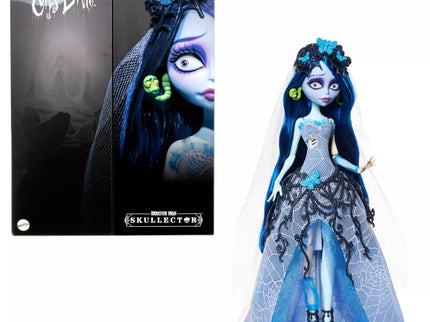MONSTER HIGH SKULLECTOR collectible doll – Corpse Bride