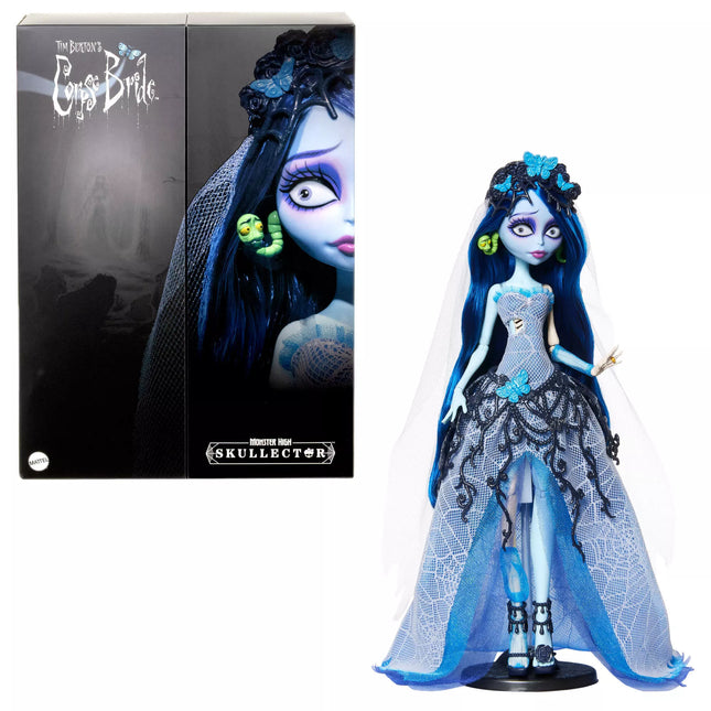 MONSTER HIGH SKULLECTOR collectible doll – Corpse Bride