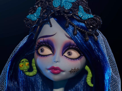 MONSTER HIGH SKULLECTOR collectible doll – Corpse Bride