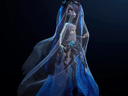 MONSTER HIGH SKULLECTOR collectible doll – Corpse Bride