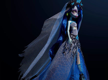 MONSTER HIGH SKULLECTOR collectible doll – Corpse Bride