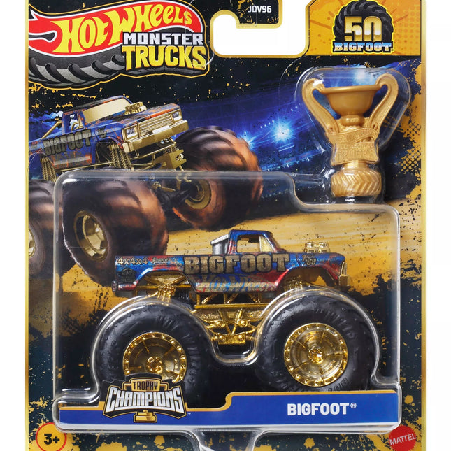 HOT WHEELS MONSTER TRUCKS Jeep - Champions' Cup (JDV96)