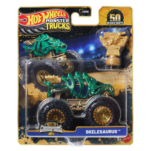 HOT WHEELS MONSTER TRUCKS Jeep - Champions' Cup (JDV96)