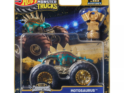 HOT WHEELS MONSTER TRUCKS Jeep - Champions' Cup (JDV96)