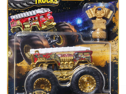 HOT WHEELS MONSTER TRUCKS Jeep - Champions' Cup (JDV96)
