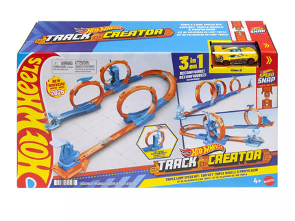 HOT WHEELS Tire Extension Set – Three Loops (JDW39)