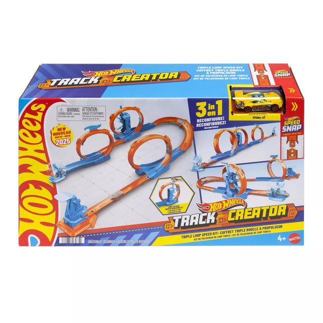 HOT WHEELS Tire Extension Set – Three Loops (JDW39)