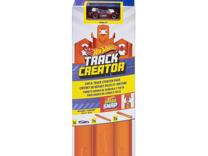 HOT WHEELS Track Extension Set + Toy Car (JDW43)