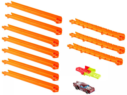 HOT WHEELS Track Extension Set + Toy Car (JDW43)