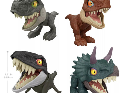 JURASSIC WORLD mažasis kandžiotojas (JFC86)