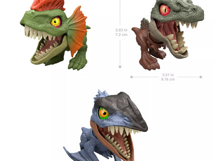 JURASSIC WORLD mažasis kandžiotojas (JFC86)