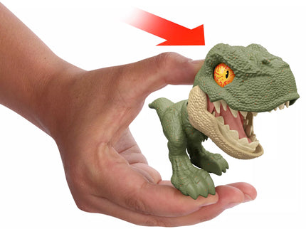 JURASSIC WORLD mažasis kandžiotojas (JFC86)