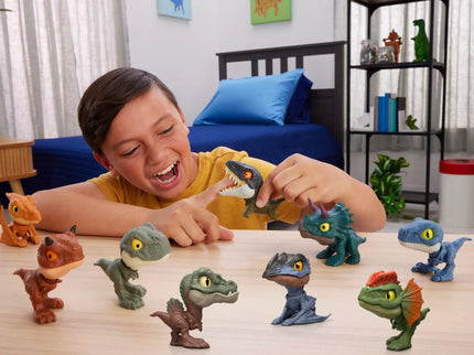 JURASSIC WORLD mažasis kandžiotojas (JFC86)