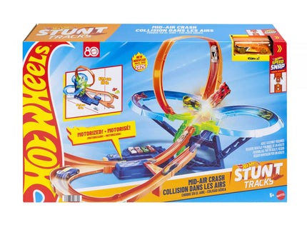 HOT WHEELS Stunt Track – Mid-air Crash (JFD12)