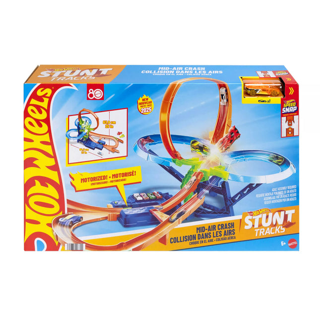 HOT WHEELS Stunt Track – Mid-air Crash (JFD12)