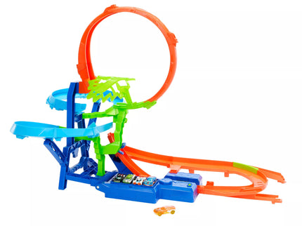 HOT WHEELS Stunt Track – Mid-air Crash (JFD12)