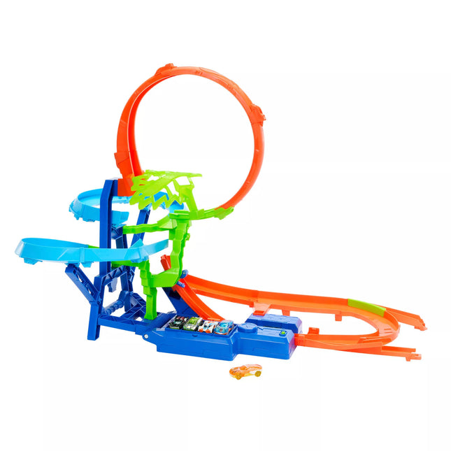 HOT WHEELS Stunt Track – Mid-air Crash (JFD12)