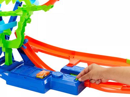 HOT WHEELS Stunt Track – Mid-air Crash (JFD12)