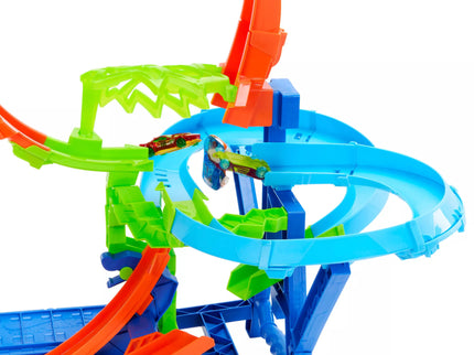 HOT WHEELS Stunt Track – Mid-air Crash (JFD12)