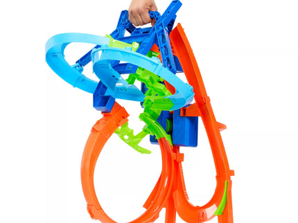 HOT WHEELS Stunt Track – Mid-air Crash (JFD12)