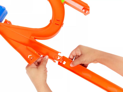 HOT WHEELS Stunt Track – Mid-air Crash (JFD12)