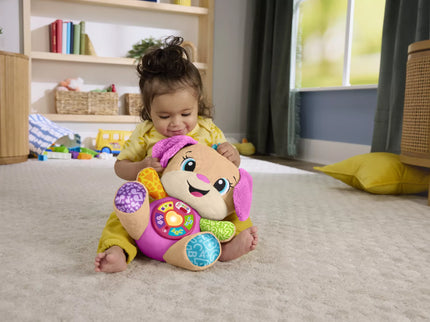 FISHER-PRICE išmaniųjų lygių mokomojo šuniuko sesutė LT (lietuviškai įgarsinta) (JFD32)