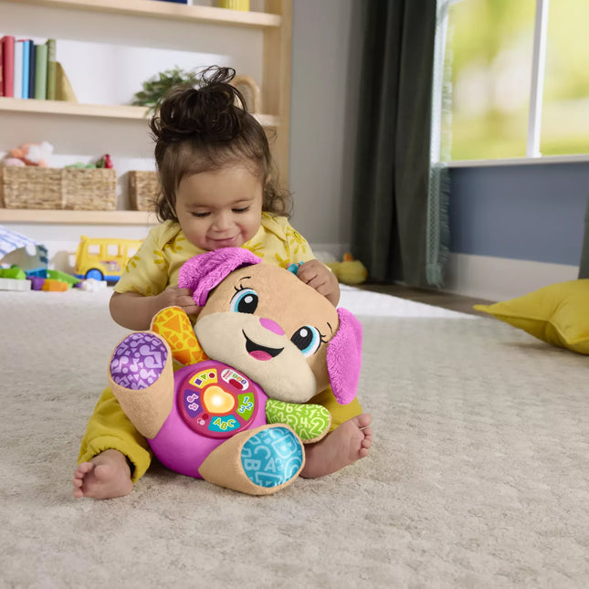 FISHER-PRICE Laugh & Learn Smart Stages Sister Puppy - Lithuanian Version (JFD32)
