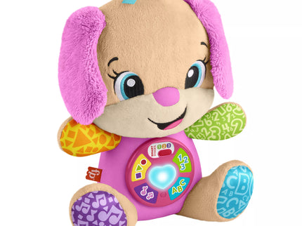 FISHER-PRICE išmaniųjų lygių mokomojo šuniuko sesutė LT (lietuviškai įgarsinta) (JFD32)