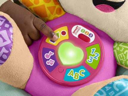 FISHER-PRICE išmaniųjų lygių mokomojo šuniuko sesutė LT (lietuviškai įgarsinta) (JFD32)