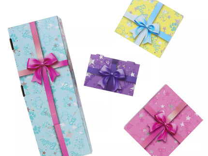 BARBIE PARTY UNBOXED REVEAL surprise set - dark-haired doll (JFG72)