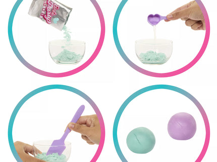 BARBIE PARTY UNBOXED REVEAL surprise set - dark-haired doll (JFG72)