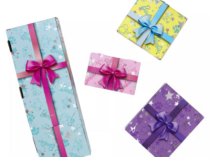 BARBIE PARTY UNBOXED REVEAL Surprise Set - Blonde Doll (JFG70)