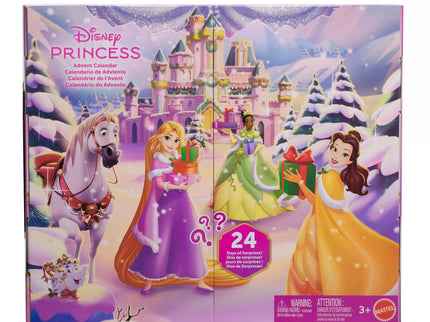 DISNEY PRINCESS advent calendar (JFG79)
