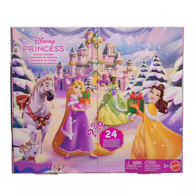 DISNEY PRINCESS advent calendar (JFG79)